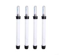 Monitor de nivel de agua de tanque 4pcs para piscinas de jardín (150#)