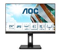 Monitor de oficina AOC 24P2Q - IPS, ajuste de altura, DisplayPort