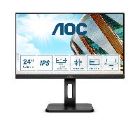 AOC P2 Q24P2Q LED display 60,5 cm (23.8") 2560 x 1440 Pixeles Quad HD Negro