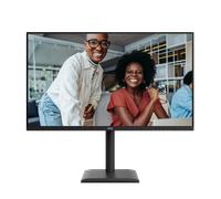 Monitor de oficina AOC Q32E4U monitor QHD de 32 pulgadas, altavoces, regulable en altura, giratorio, inclinable, negro