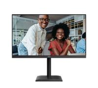 AOC U27E4CV Monitor UHD de 27" con soporte regulable en altura y estación de acoplamiento PD de 90 W