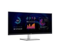 Monitor de oficina DELL P3424WE 86.4 cm (34"), IPS, 3800R, 21:9, WQHD, Ethernet RJ45