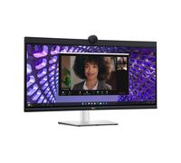 DELL P Series P3424WEB pantalla para PC 86,7 cm (34.1") 3440 x 1440 Pixeles 4K Ultra HD LCD Negro