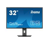 iiyama XB3270QSU-B1 32" IPS Monitor, 2560 x 1440 QHD / WQHD, 100Hz, 3ms