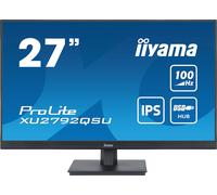 Monitor de oficina Iiyama ProLite XU2792QSU-B6 - 68,5 cm (27 pulgadas), WQHD, AMD FreeSync