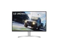 Monitor de ordenador LG 32UN550-W 81,3 cm (32") 3840 x 2160 píxeles 4K Ultra HD LED Plata
