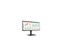 Monitor de ordenador LG 34BN770-B 86,4 cm (34") 3440 x 1440 píxeles UltraWide Quad HD LCD Negro