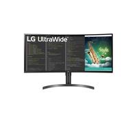 Monitor de ordenador LG 35WN75C-B 88,9 cm (35") 3440 x 1440 píxeles UltraWide Quad HD Negro