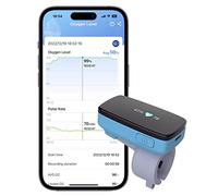Monitor de oxígeno del sueño con alerta de vibración para el seguimiento de la apnea del sueño Nivel de oxígeno/frecuencia cardíaca durante la noche con el informe de APLICACIÓN en español
