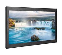 Monitor de pantalla HD, 15.6 pulgadas 16: 9 1920x1080 Pantalla HD Pantalla industrial Monitor industrial, Pantalla TFT de versión normal no táctil de carcasa metálica para PC, CCTV, videocámaras(YO)