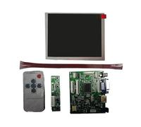 Monitor De Pantalla LCD TFT De 5 Pulgadas ZJ050NA-08C 640 * 480 con HDMI + VGA + 2AV Placa Controladora De Control Reemplazo AT050TN22 Piezas De Repuesto
