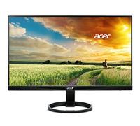 Monitor de pantalla panorámica Acer R240HY bidx 23,8 pulgadas IPS HDMI DVI VGA (1920 x 1080). Color negro