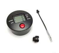 Monitor de pantalla paso a paso compatible con mini paso a paso que tiene tubo redondo de 76 mm para contar calorías y tiempo promedio por minuto