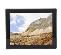 Monitor de Pantalla Táctil de 10,4 Pulgadas 4:3 800x600 LED NT Impermeable, Sensible Al Tacto, Interfaz Múltiple, Ahorro de Energía para un Trabajo Eficiente con Resistencia Al