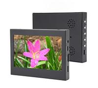 Monitor de Pantalla Táctil IPS de 5 Pulgadas, Pequeño Monitor de Pantalla a Color HDMI con Interfaz de Entrada VGA/HDMI/USB, Gran Angular de 170°, Mini Monitor 1024x768 con