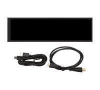 Monitor de Pantalla Táctil IPS de 8,8 Pulgadas, Panel de Monitor de Computadora con Pantalla Secundaria LCD HD Portátil de 480x1920, USB ángulo de Visión Amplio Completo de 170 °