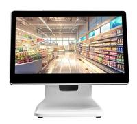 Monitor de pantalla táctil para sistemas POS, interfaz USB, pantalla de alta resolución para entornos comerciales y minoristas