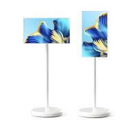 Monitor de pantalla táctil portátil con pantalla giratoria, cámara de 8 MP y control remoto para una visualización flexible y uso interactivo