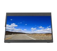 Monitor de Pantalla Táctil Portátil de 17,3 Pulgadas, Monitor Extensor de Pantalla de Computadora Portátil, Pantalla Externa de Interfaces Tipo C, Monitor de Computadora Portátil