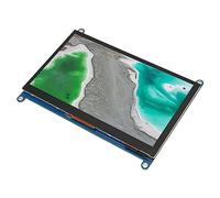 Monitor de Pantalla Táctil Portátil, Pantalla Externa de Altavoz Dual IPS de 7 Pulgadas, Monitor Portátil Capacitivo HD de 5 Puntos para RasPi 4 3 2 1 PC, para Computadora (Módulo de pantalla)