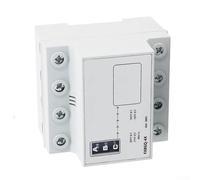 Monitor de pérdida de fase trifásica de relé de sobrevoltaje (63 A) | Monitoreo trifásico, protector de sobre/bajo voltaje, función de reinicio automático, PC ignífugo, 71 x 65 x 82 mm