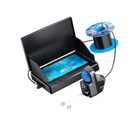Monitor de pesca de pantalla de 4.3 pulgadas con lente de ángulo ancho de 60 grados y sondas IP68 para una visualización clara en agua turbia observador de peces subacuáticos