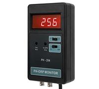 Monitor de PH Digital ORP Medidor de Temperatura PH ORP Controlador de Monitor de Temperatura ORP Medidor de Monitor Continuo Probador (Enchufe europeo 220V 8A)