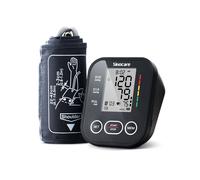 Monitor de presión arterial de brazo superior Sinocare ARM-30E+ - Modo de usuario dual, 99 memorias cada uno