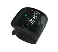 Monitor de Presión Arterial Digital de Muñeca con Pantalla LCD Táctil y Control Automático de la Frecuencia Cardíaca.