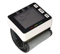 Monitor de Presión Arterial Digital, Operación Fácil, Pantalla LED Inteligente Grande, Memoria de Usuario Múltiple, Monitor de Presión Arterial de Muñeca, Portátil para el Hogar y el Automóvil