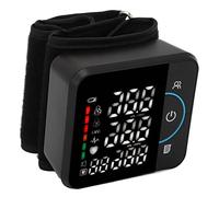 Monitor de Presión Arterial, Monitor Automático de Presión Arterial de Muñeca Memoria de 180 Lecturas Detección de Movimiento Corporal Excesivo Operación con un Botón para Exteriores