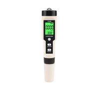 Monitor de prueba agua hidrógeno 4 en 1, medidor H2, pH, ORP y temperatura, analizador oxígeno reactivo ATC 0-2400 PPb,Extensamente probado