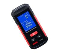 Monitor de radiación portátil con detección de medidor portátil para alarma y medición de temperatura, detector portátil