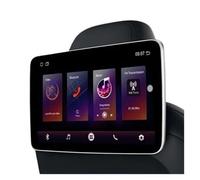 Monitor De Reposacabezas 10,1 Pulgadas con Pantalla IPS 2G+32G Táctil USB/HDMI/AV For Reproductor Vídeo En Línea For Asiento Trasero Coche(2G-32G 1P)