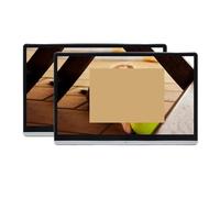 Monitor De Reposacabezas 13,3"/14" con Pantalla Táctil IPS, Doble HDMI, Reproductor Vídeo, Música, FM, BT For Asiento Trasero Coche(14 Inch 2G-32G-2P)