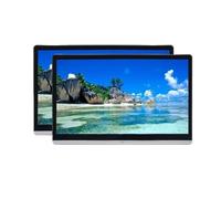 Monitor De Reposacabezas 13,3"/14" con Pantalla Táctil IPS, Doble HDMI, Reproductor Vídeo, Música, FM, BT For Asiento Trasero Coche(14 Inch 8G-128G-2P)