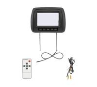 Monitor De Reposacabezas Coche Universal con Pantalla LED TFT 7 Pulgadas Y Entrada AV(708-BK(1PCS))
