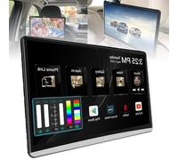 Monitor De Reposacabezas De Tv Para Automóvil Con Pantalla Táctil(Android 10.0) - 3+32G, Soporte Para Duplicación Inalámbrica De Teléfono, Video 4k, Wifi, HDMI,11.6in