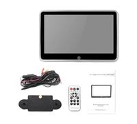 Monitor De Reposacabezas For Automóvil 10,1'', Reproductor MP5 IPS HD, FM, 1080P, con Pantalla Video USB Y HDMI, Multimedia(10.1 Inch MP5-2P-101)