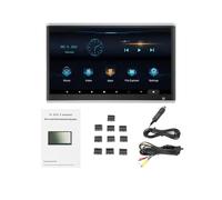 Monitor De Reposacabezas For Automóvil 4K 13,3 Pulgadas, Reproductor Video Multimedia For, Pantalla Táctil IPS, Compatible con WiFi, Bluetooth, Entrada HDMI, Salida FM(11.6-3-32)