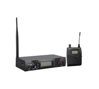 Monitor De Sistema De Oído Inalámbrico Estéreo Profesional Pro UHF Recibido