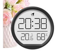 Monitor De Temperatura Ambiente Medidor De Temperatura Digital Magnético