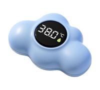 Monitor de temperatura de baño impermeable | Termómetro digital en forma de nube con pantalla LED para niños en casa, habitación de bebé, ducha, piscina