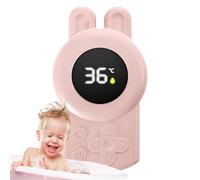 Monitor de temperatura de baño para bebés Hot Cold, Bath Temperature Monitor | Medidor de temperatura digital impermeable de agua,Sensor mejorado, piscina de bañera de lectura rápida, juguete