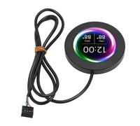 Monitor de Temperatura de computadora AIO para, Panel de Sensor de PC, Enfriador de CPU, Kit de actualización de Pantalla LCD, diseño dinámico, Soporte para Sistemas de refrigeración por Agua