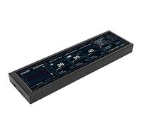 Monitor de Temperatura de la Computadora, Monitor de Temperatura de la CPU, Ahorro de Energía 1920x480 60Hz 8,8 Pulgadas IPS, Brillo Ajustable para Juegos (Black)