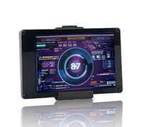 Monitor de Temperatura de Ordenador, Pantalla LCD USB IPS de 3.5 pulgadas, Monitor de Datos de CPU, Editor de Tema Visual, Visualización de Datos, Visualización de Temperatura de Ordenador para PC