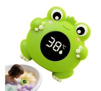 Monitor de temperatura del agua del baño - Digital, impermeable, forma de | Monitor digital de temperatura del agua del baño - Seguridad para niños | Diseño impermeable en forma de rana con pantalla
