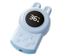 Monitor de temperatura del baño - Indicador digital impermeable de la temperatura del agua, juguete de baño con pantalla LED flotante, sensor actualizado alerta de calor y frío, Term