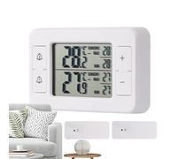 Monitor de temperatura Drahtloser Kühlschrank, sensor de temperatura Drahtloser para Kühlgeräte - Messzubehör für die Temperaturüberwachung in Innenräumen, Wohnungen, Studentenwohnheimen
